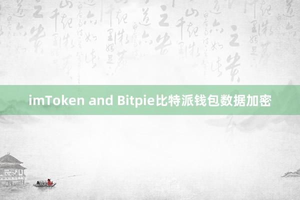 imToken and Bitpie比特派钱包数据加密